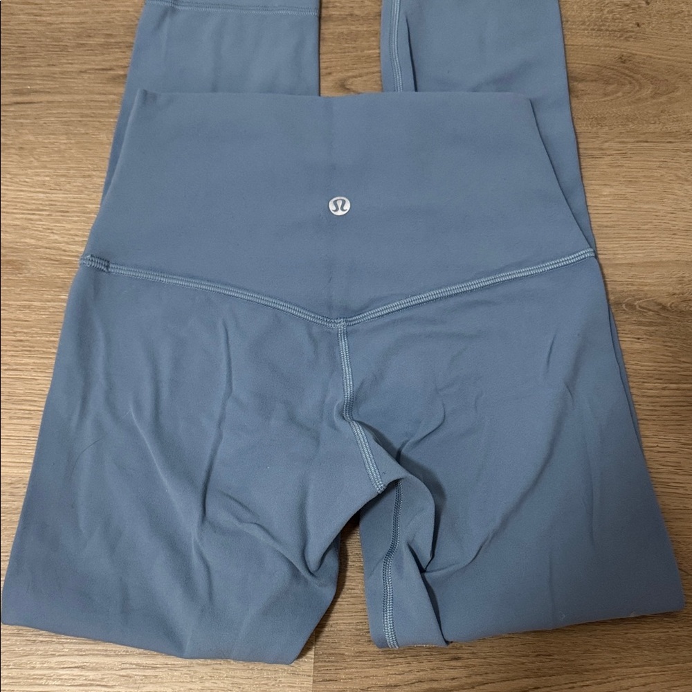 Lululemon Athletica Steel Blue Leggings